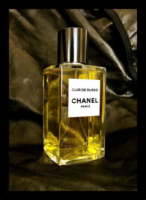 les exclusifs chanel cuir de russie|chanel cuir de russie sample.